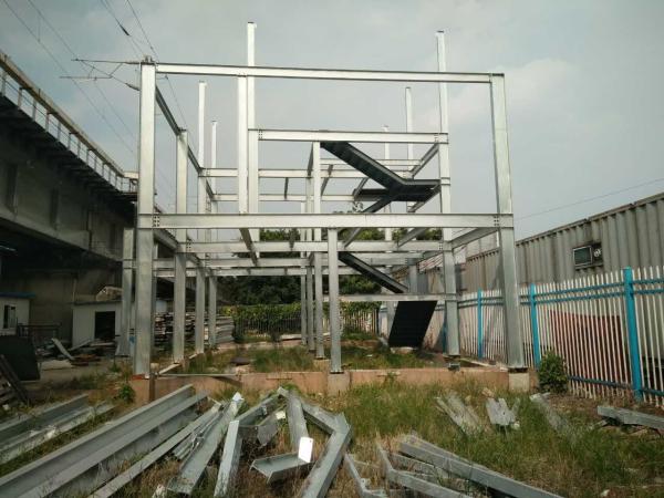 Metal Light and Heavy Prefabricated Steel Structure Multi-storey Office Building
