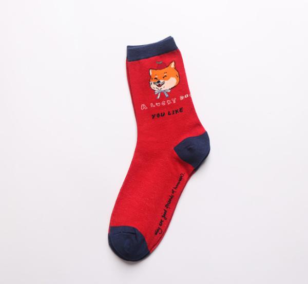 Unisex Unique Dress Women'S Quarter Socks Cotton / Awesome Cotton Girls Socks With Jacquard
