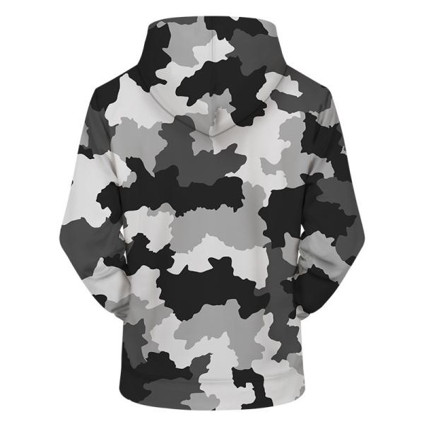 Hot sale custom polyester fleece pullover casual wholesale hoodies hunting camouflage clothing