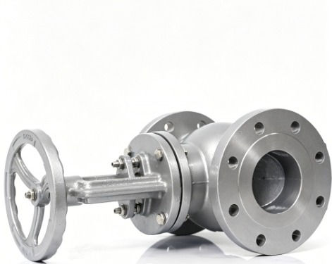 CF8 Stainless Steel OS&Y Bellows Seal Globe Valve ANSI Class150 PN16 Flanged End Zero Leak Chemical Cut-off Valve