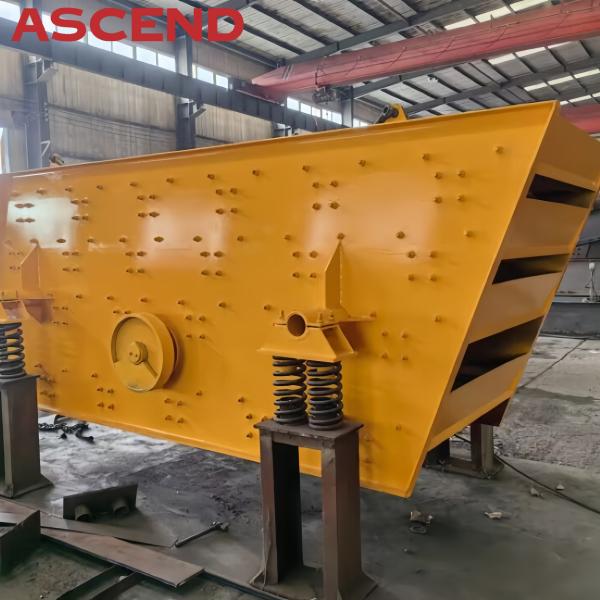 Areia de vibração de 3YK1860 4YK1860 que seleciona a lavagem Shaker Plant do equipamento