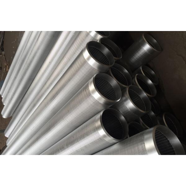 3" 4" бурильная труба водяной скважины трубы SS304L SS316L экрана провода клина