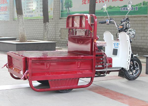 Durable Gas Powered Tricycle 125CC Engine With Four Strokes Water Cooling