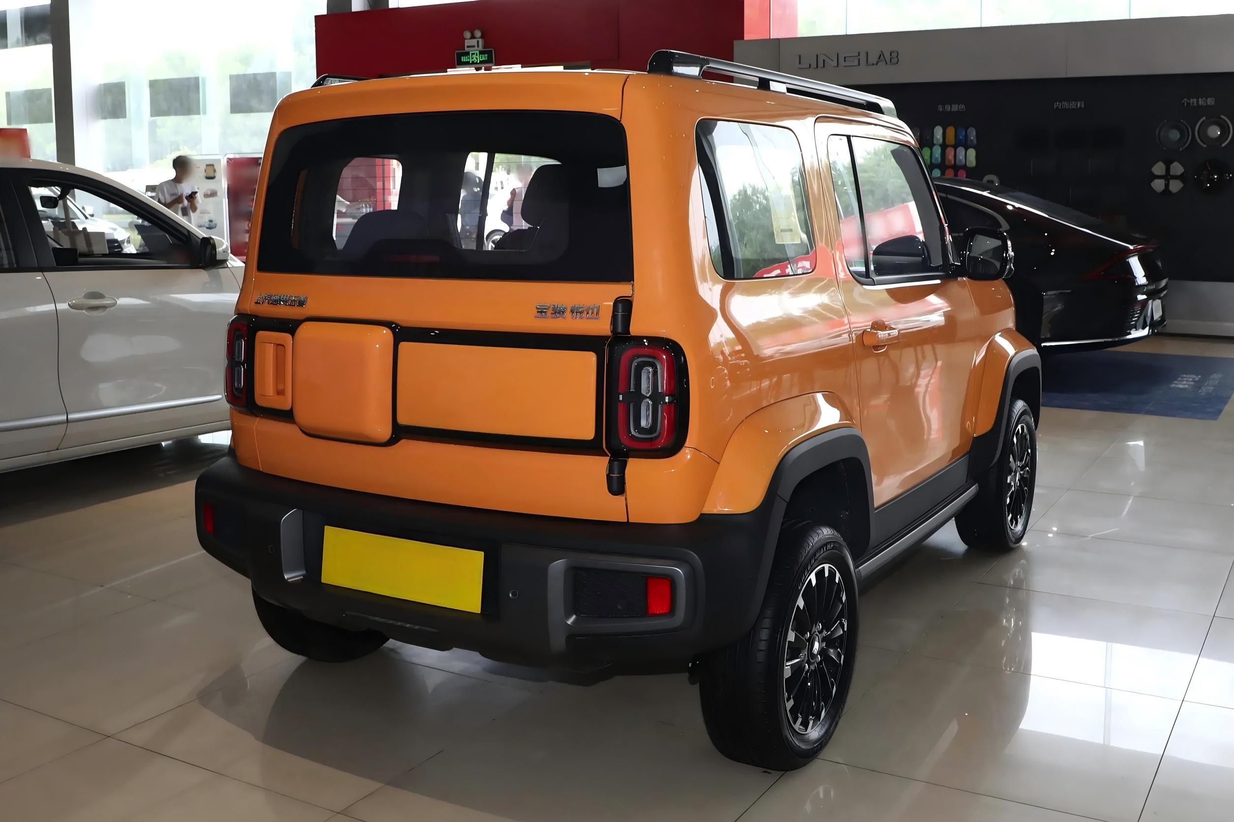 Baojun Yep Plus Pure Electric SUV with 501km Range, L2 Intelligent Driving, and DC Fast Charging