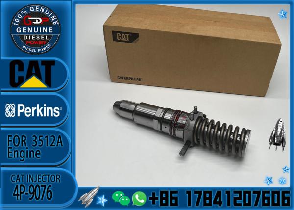 Convient pour un moteur diesel de haute qualité 3508 3512 3516 3524 assemblage d'injecteur commun rail 4P9076 4P-9076