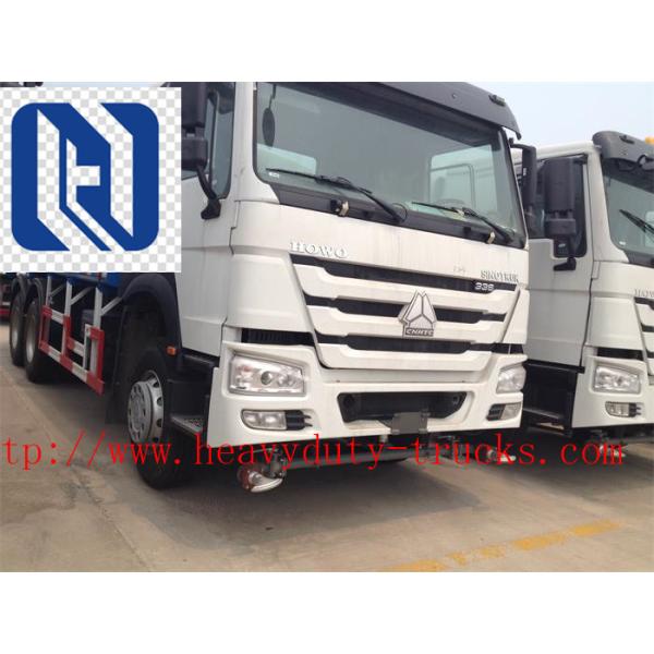 One Bed Safety Belt In Cabin Prime Mover Truck 4X2 290HP Tow 30T