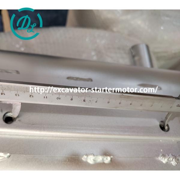 Conjunto silenciador de escape para excavadora Kubota U40-6, marca DL