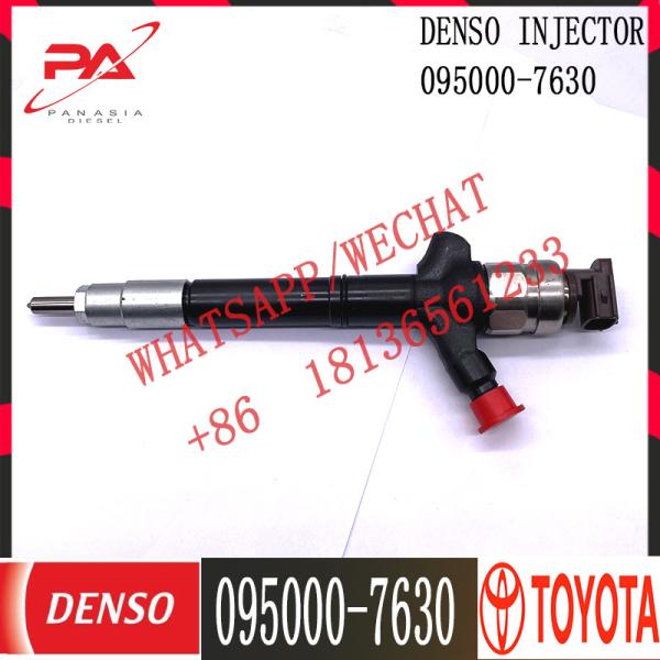 095000-7630 095000-7280 TOYOTA Diesel Fuel Injectors 095000-7270 095000-7630 23670-0R170 23670-09290