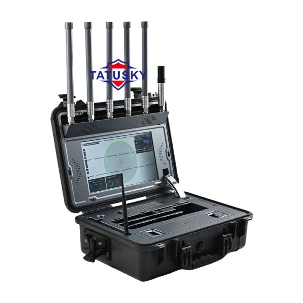 Anti-Drone Portable Integrated Device: 5KM Detection + GNSS Spoofing (GPS-L1/GLONASS-L1/BDS-B1)