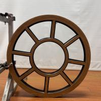Powder Coating Windproof Aluminum Circle Windows Customized Round Aluminium Windows
