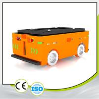 Carga de 1000 kg AGV veículo guiado automatizado penetra completamente no Jack-up armazém