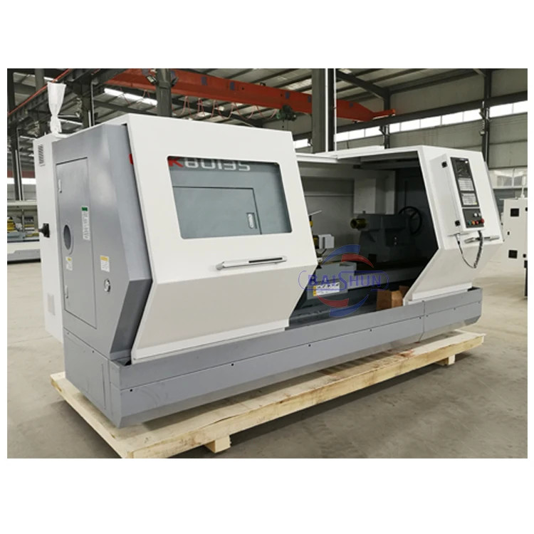 CK6180/3000 Cnc Сверточная станка Горизонтальная металлическая обработка Плоская кровать