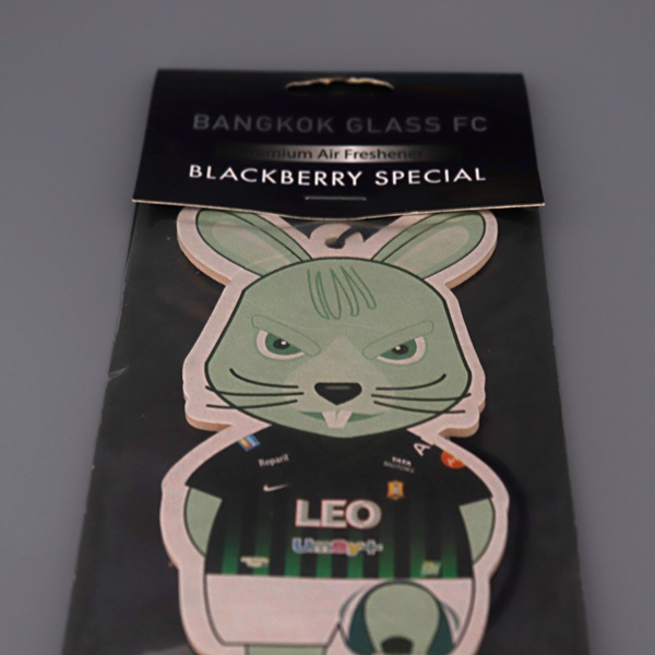 Hanging Paper Air Freshener With Back Card And Opp Bag