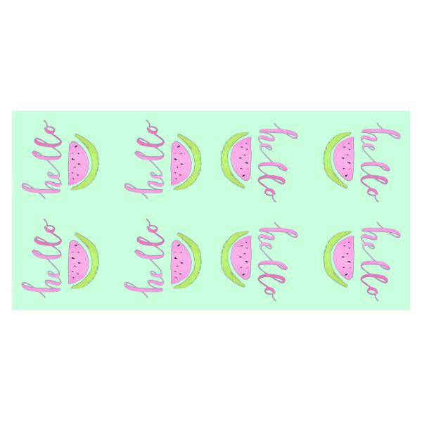 Thick 2ply Summer Watermelon Paper Napkins 30PCS For Birthday Party