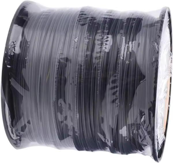 Embalagens comerciais de dupla resistência redonda de linha de cortador de relva de nylon