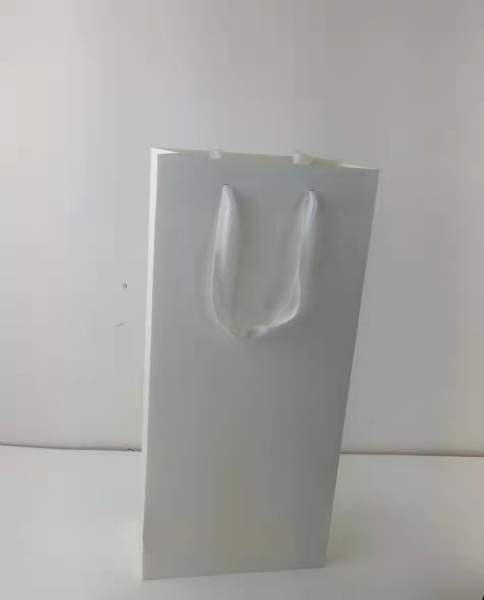 сверхмощное вино картона 170gsm Totes сумка бутылки вина слоения Matt одиночная
