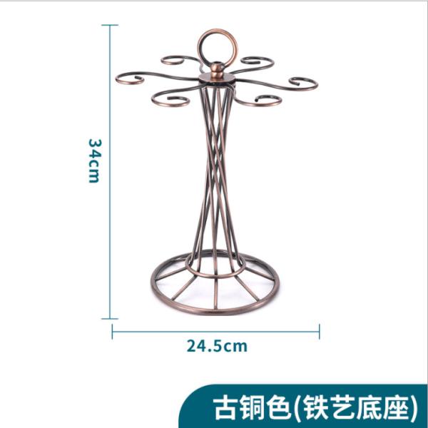 Detachable Corrosion Resistant Wine Glass Drying Rack