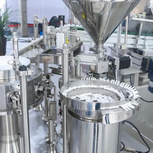 High Speed Aseptic Syringe Filling Equipment