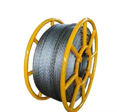 20mm High Strength Anti-Torsion Steel Wire Rope for Transmission Line Tension Wiring