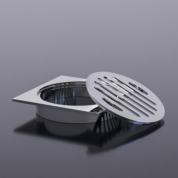 Elite Brass Round Shower Floor Drain The Ultimate Choice for Durability and Style