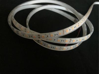 IP68 Flexible LED Strip Lights 5050 SMD 14.4W/M 12 / 24V DC Two Years Warranty