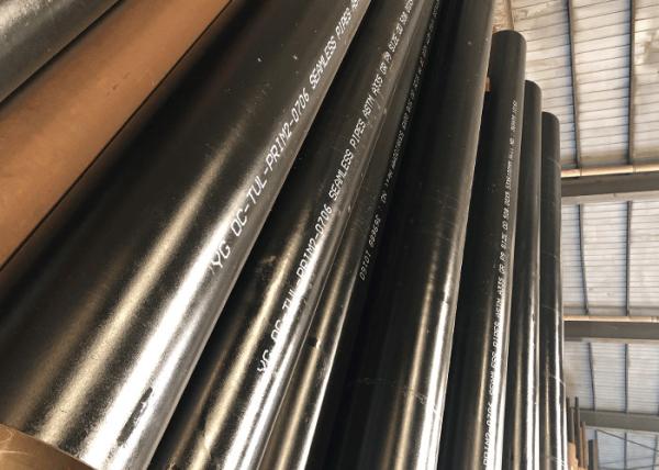 Welded Anti Rust ASTM A335 P9 Carbon Steel Tube
