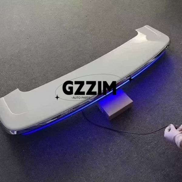 2008-2025 for Toyota Alphard Vellfire Tailgate Red Light Autobiography Tail Wing New Condition Bumper of Type ANH40 ANH30 ANH20