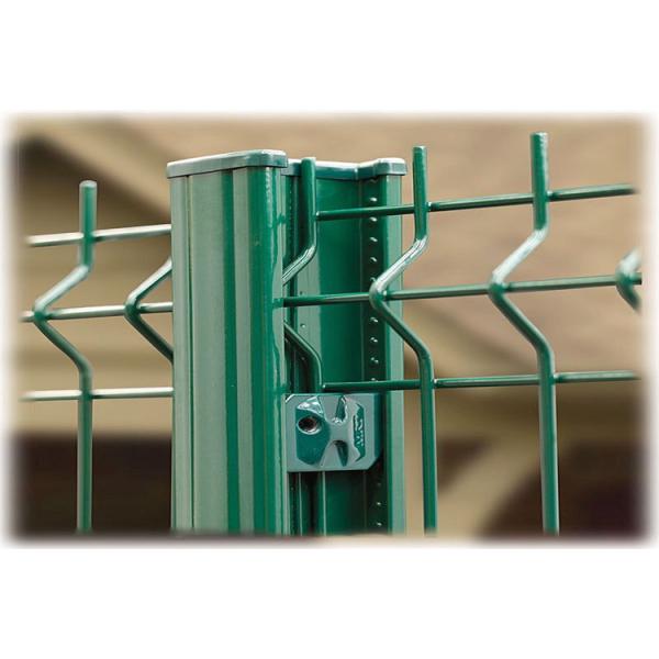 Security 1.03 M 3d Welded Wire Fence Electric Galvanized