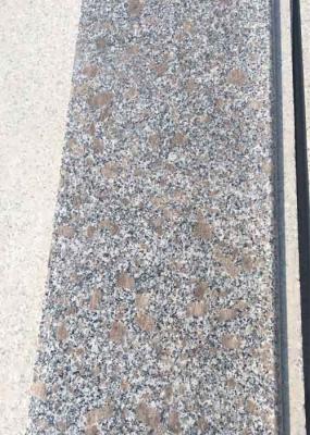 Pearl Flower Polished Granite Stair Treads Grey White G383 120 X 33 X 3cm​​