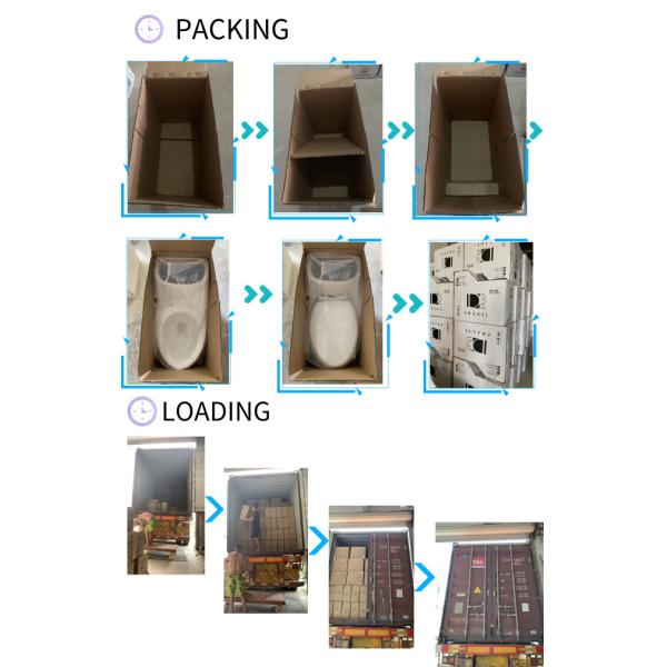 Automatic Bathroom Sanitary Ware Tankless Ceramic One Piece Smart Toilet