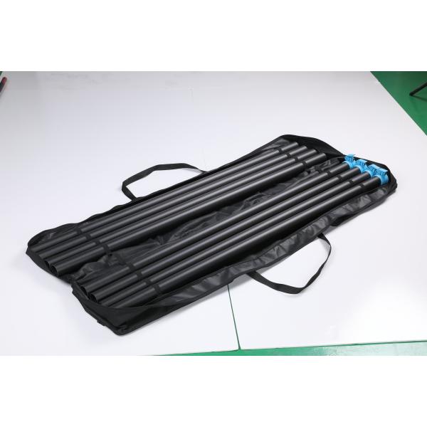 OEM ODM Gutter Vacuum Pole Telescopic Pole Sections 20FT Extension Length Designed to Enhance Gutter Cleaning Efficiency