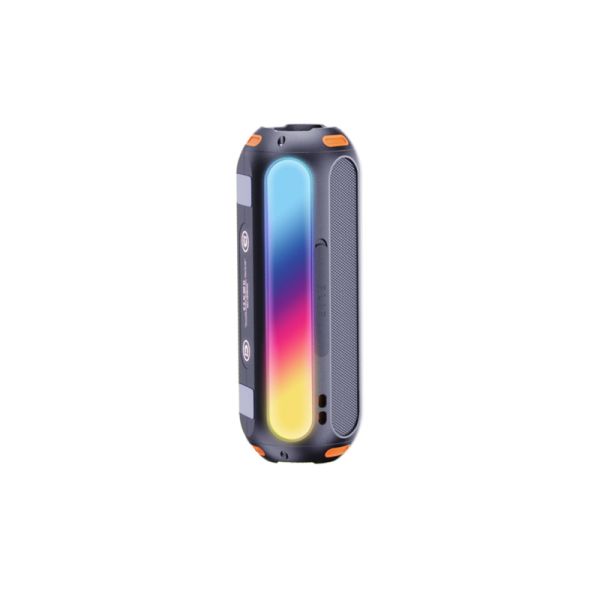 Magnetic Mount Portable Bluetooth Speaker IP66 Waterproof 20W Bass Outdoor Subwoofer Audio
