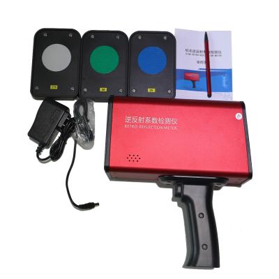 sinal de tráfego Retroreflectometer de 3500mAh 8GB vermelho