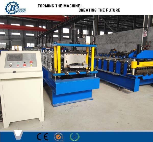 Steel Standing Seam Forming Machine with Max. 15m/min Forming Speed and ±2mm Cutting Tolerance