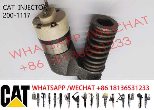 Injetor de combustível comum do trilho de C-A-Terpiller 200-1117 2001117 motor de For C15 da máquina escavadora 253-0615 176-1144 191-3005