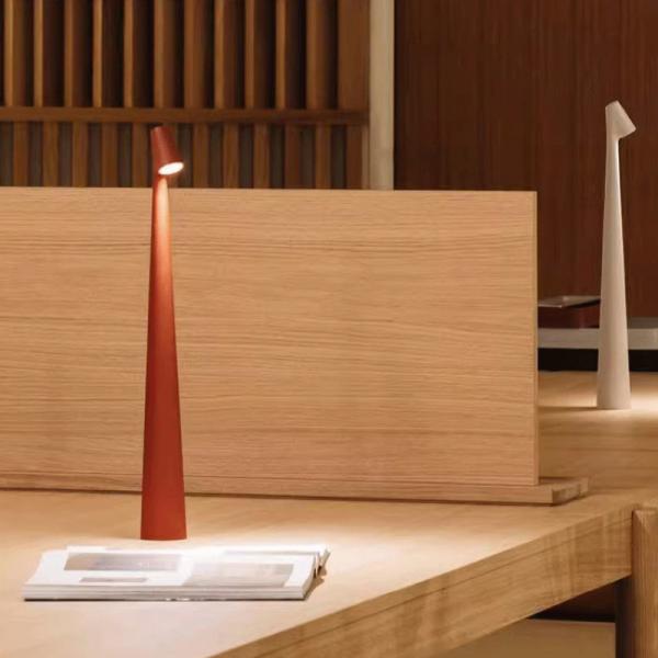 Nordic Designer Table Lamp for Kitchen Bedroom Living room led wireless table lamp(WH-MTB-280）