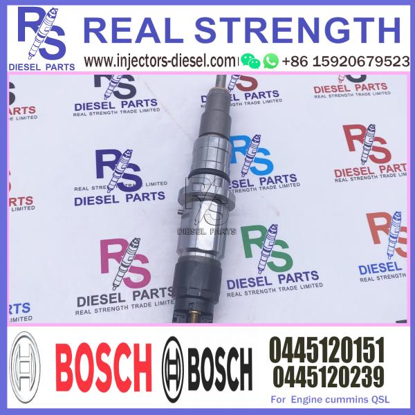 Горячий продавая новый инжектор 0445120151 инжектор топлива 0445120239 коллекторов системы впрыска топлива дизельный для Cummins