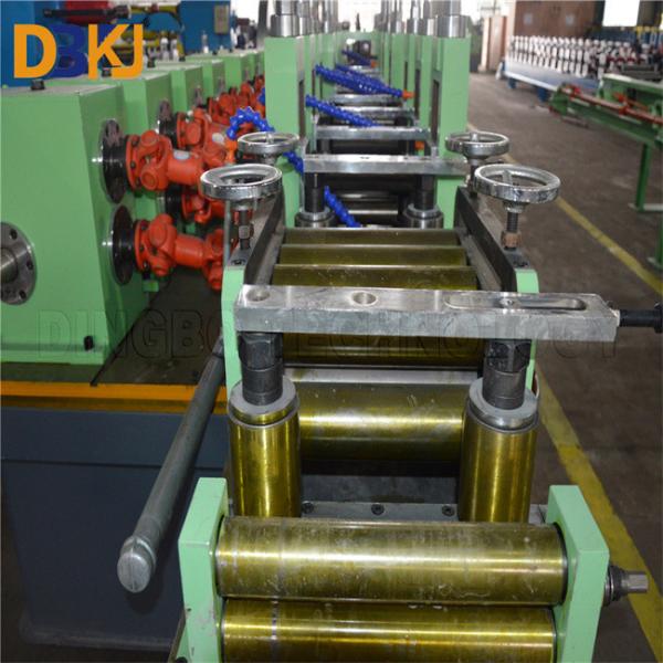 DB50 High Frequency Welding Tube Mill Line Galvanized Steel Square Pipe