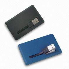 Impulsión AT-045A de memoria USB de la tarjeta de crédito del regalo de la promoción