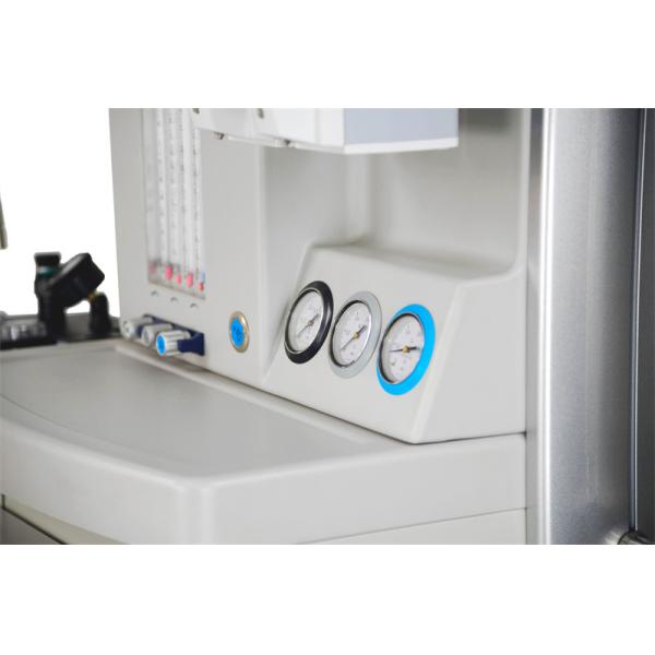 10.4 pulgadas Equipo quirúrgico Máquina de anestesia Estación de trabajo 2 Vaporizadores para niños adultos