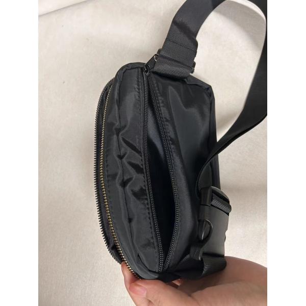 Outdoor Sports Workout Running Chest Dog Bum Bag for Women Custom Nylon Cross Body
