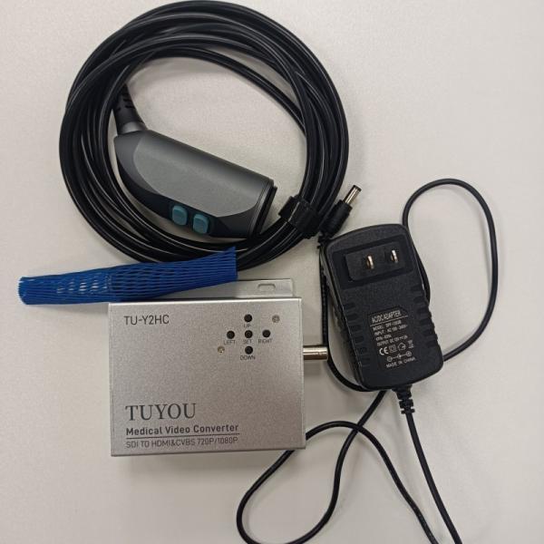 Full HD Electric Portable ENT Endoscope Medical Camera For Laptop Computer