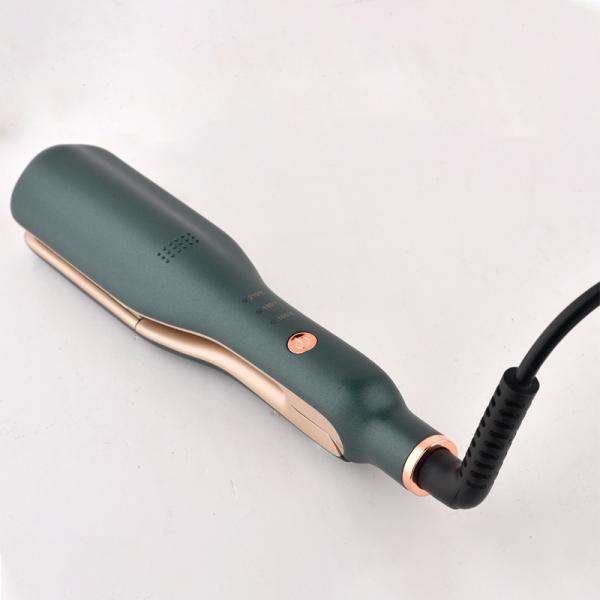 Innovative Anti-Scalding Hair Curler With Ceramic PTC And Argan Oil Infused