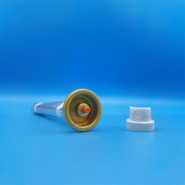 Versatile Pouch With Bag On Valve Aerosol For Liquid Packaging  Durable Reusable And Convenient
