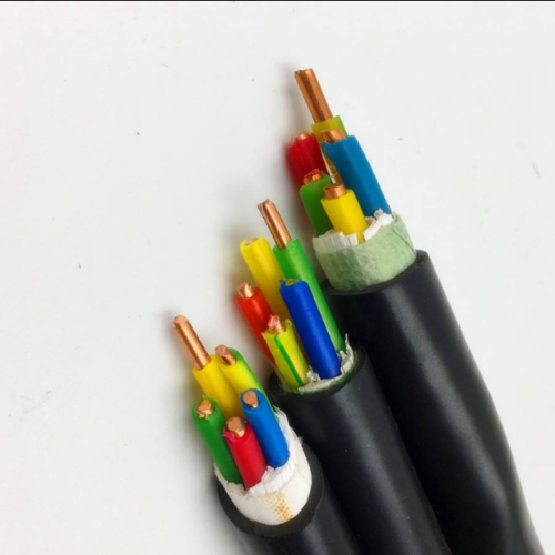 Compact XLPE Insulated PVC Sheathed Cable Outer Semi - Conductive Layer