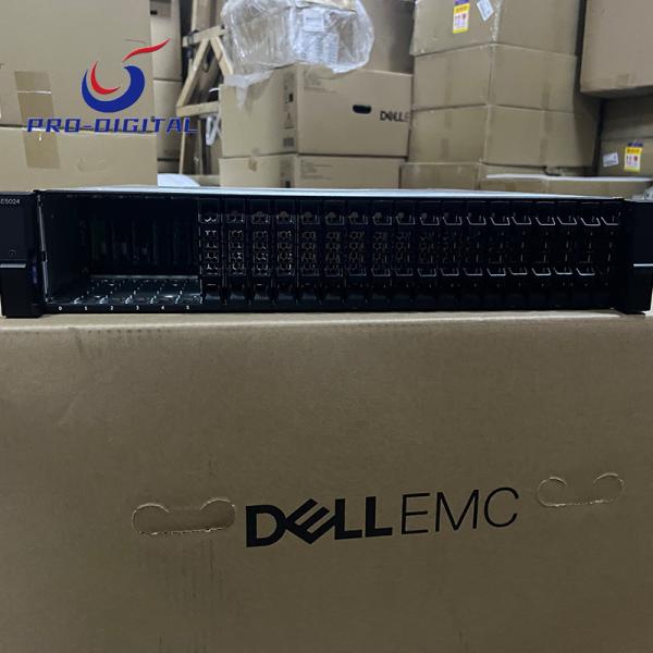 Dell EMC ME5024 SAS Storage Array для простой и быстрой передачи данных