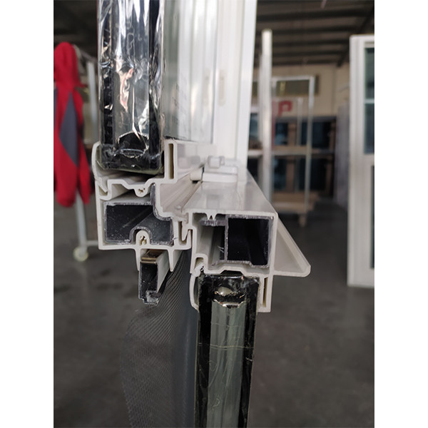 Остров с одноподвешенным стеклом UPVC для коттеджей