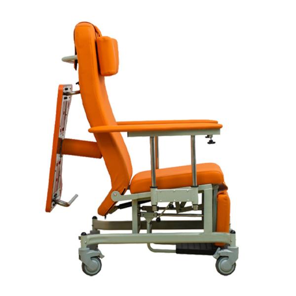 Multifunctional Safety Equipment Semi-Paralyzed Transfer Lift Chair With Adjustable Backrest