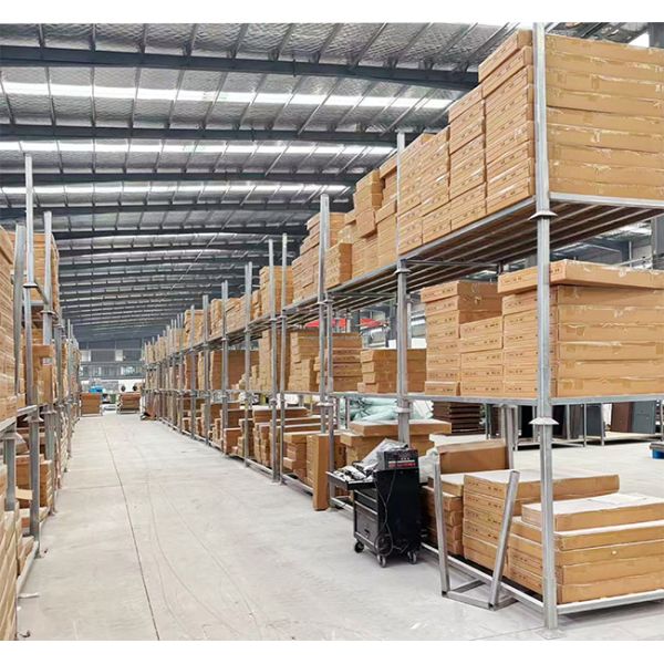 Square Tube Foldable Stacking rack Demountable Stacking rack Stackable Rack