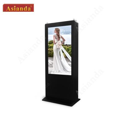 55inch Outdoor Waterproof IP65 Double-sided LCD Digital Signage Advertising Display Totem